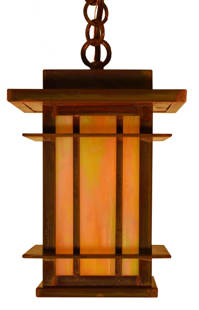 7&#34; oak park pendant