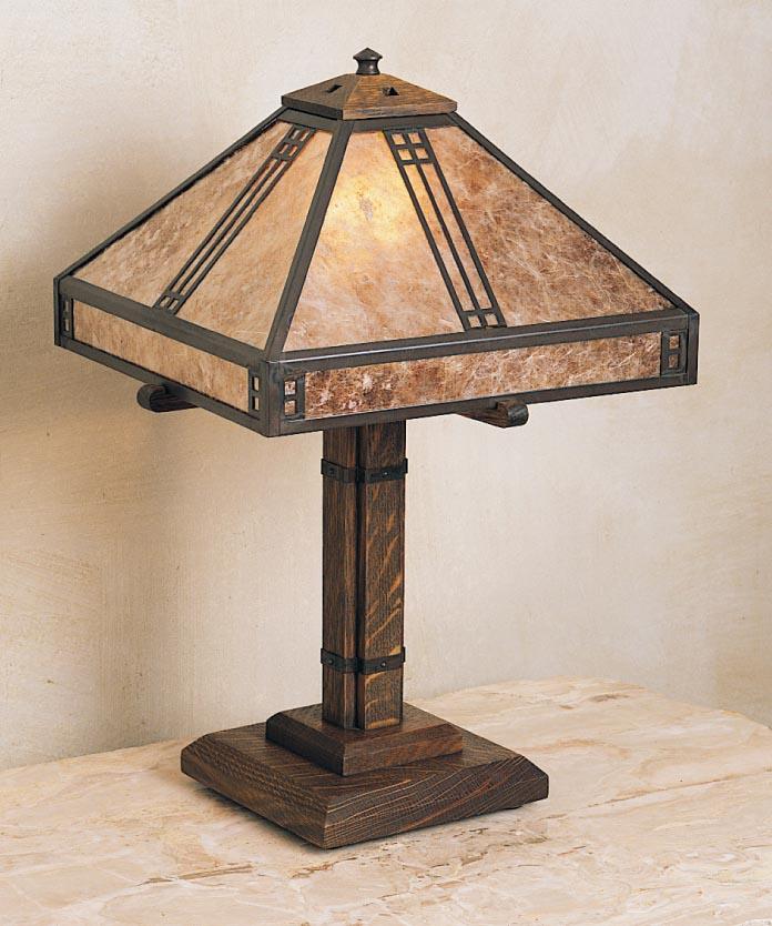12&#34; prairie table lamp