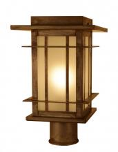 Arroyo Craftsman OPP-9WO-MB - 9" oak park post mount