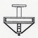 Arroyo Craftsman PIH-11EAM-MB - 11" pasadena inverted ceiling mount without filigree (empty)