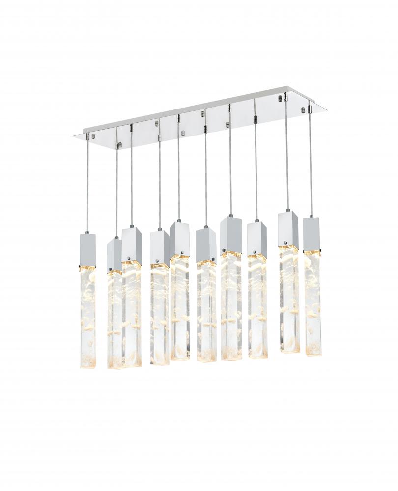 Aurora 42 inch Pendant in Chrome