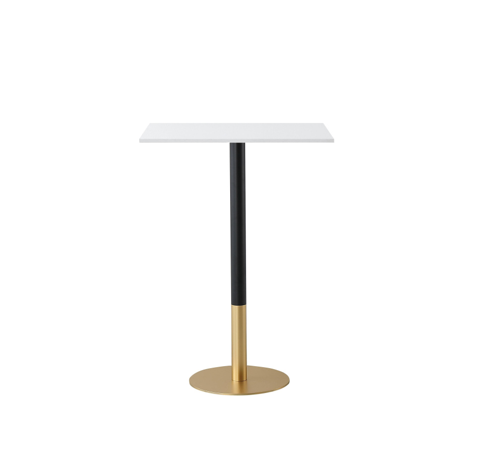 Ronan 28 inch Pub Table in White