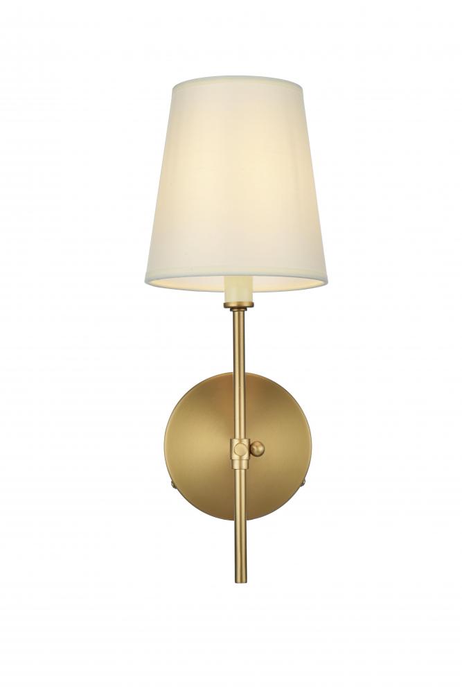 Mel Hang W5.5&#34;H15&#34;E6&#34;L1 Satin Gold
