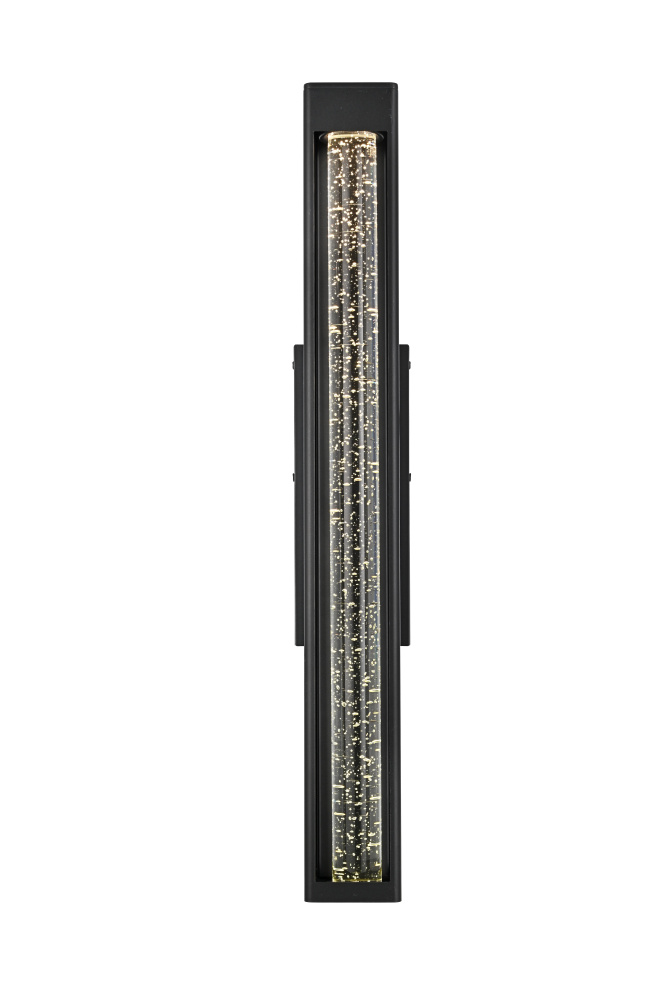 Amaris 32 inch LED Outdoor Wall sconce in Black