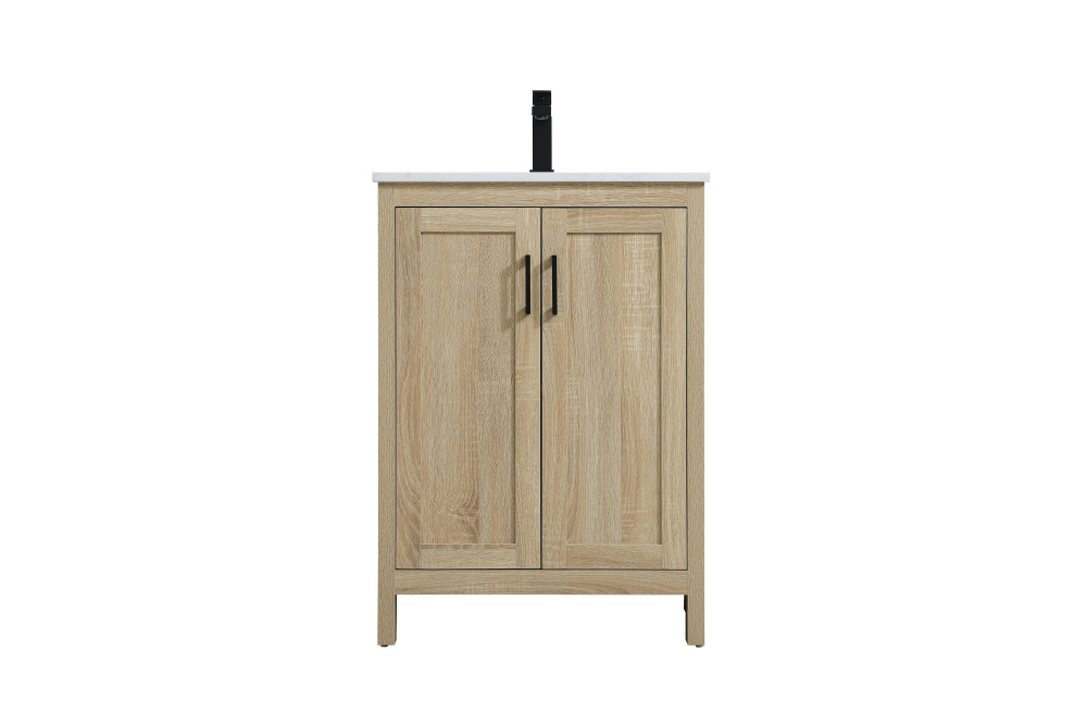 Finnley 24 inch Single Bathroom Vanity in Mango Wood