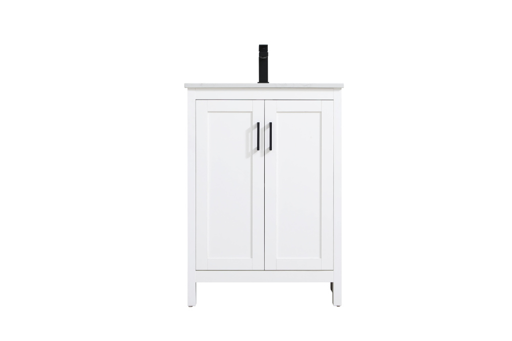 Finnley 24 inch Single Bathroom Vanity in White