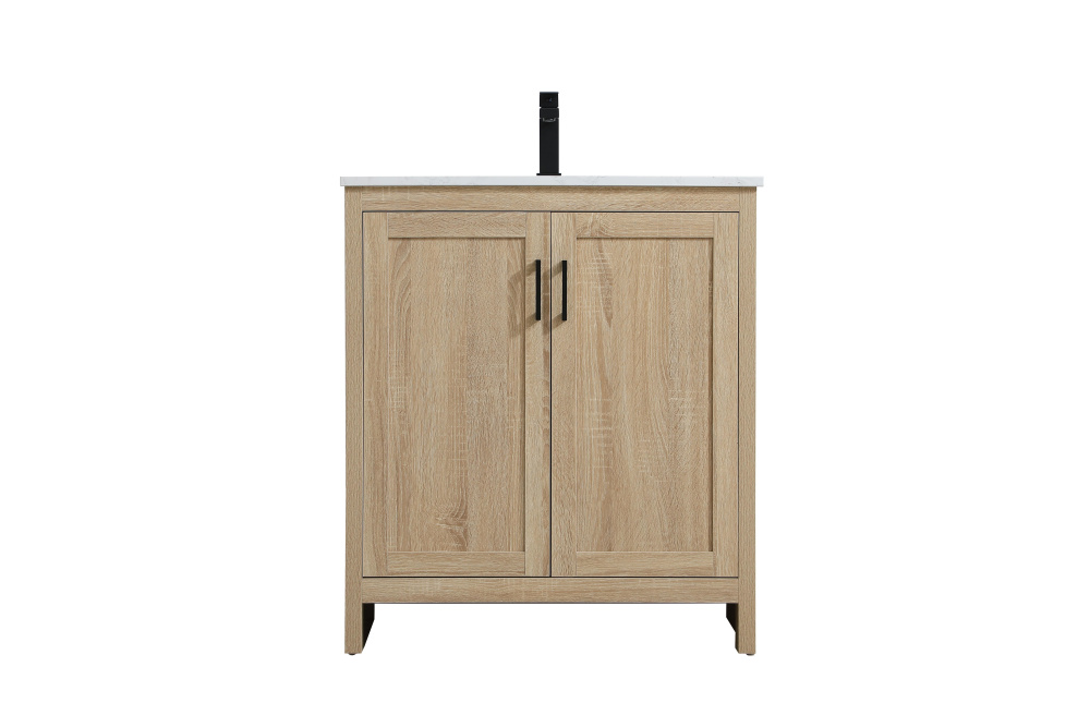 Finnley 30 inch Single Bathroom Vanity in Mango Wood