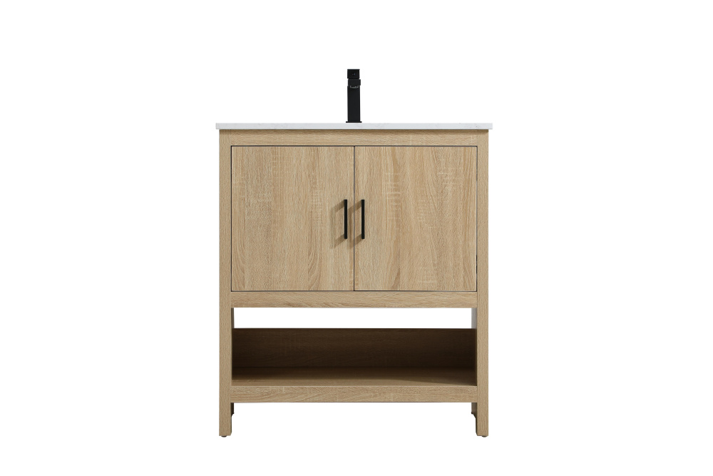Vanity Cabinet 2Dr W30&#34;x D19&#34;x H34&#34; MW