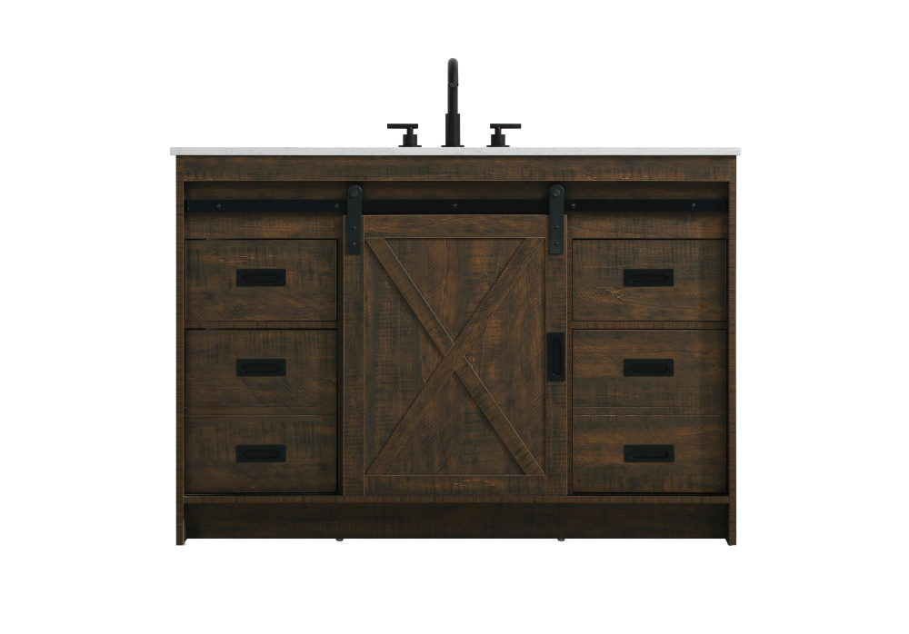 Austin 48 inch Single Bathroom Vanity in Expresso