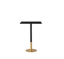 Elegant AF11R2428BK - Ronan 28 inch Pub Table in Black