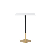Elegant AF11R2428WH - Ronan 28 inch Pub Table in White