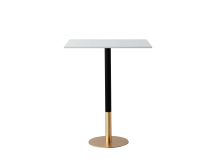 Elegant AF11R2832WH - Ronan 31.5 inch Pub Table in White