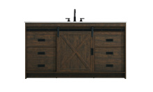 Elegant VF90560EX - Austin 60 inch Single Bathroom Vanity in Expresso