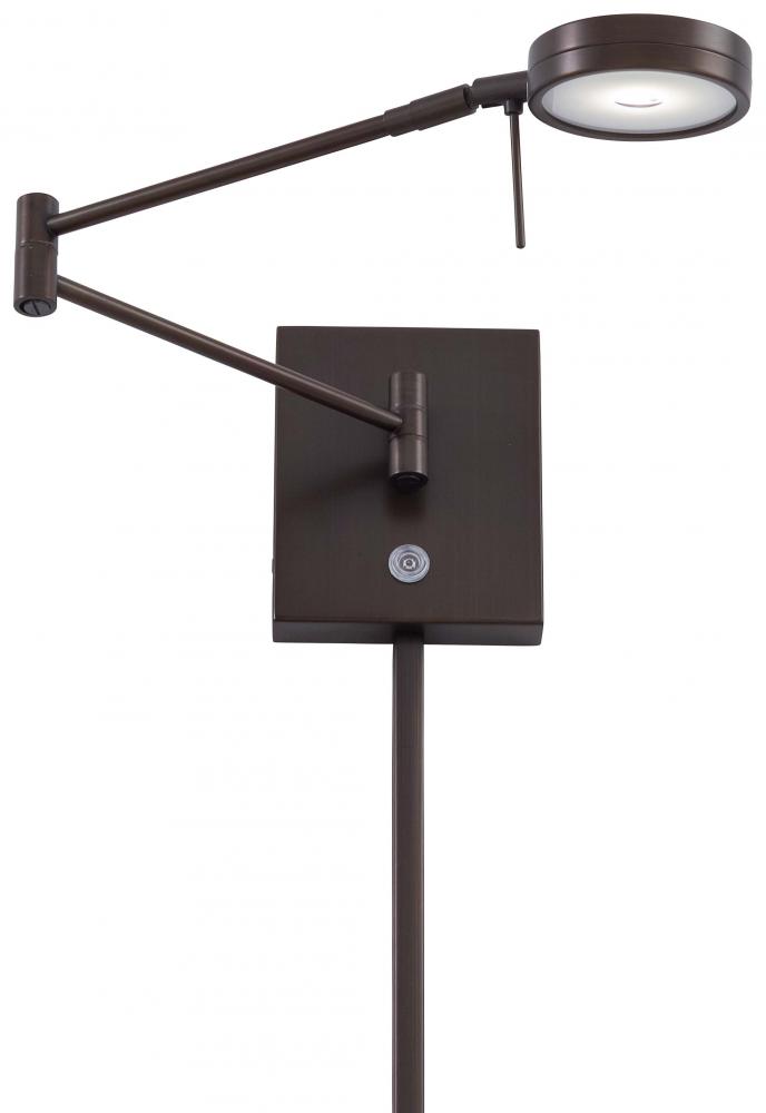 GEORGE&#39;S READING ROOM™ - 1 LIGHT LED PHARMACY WALL LAMP