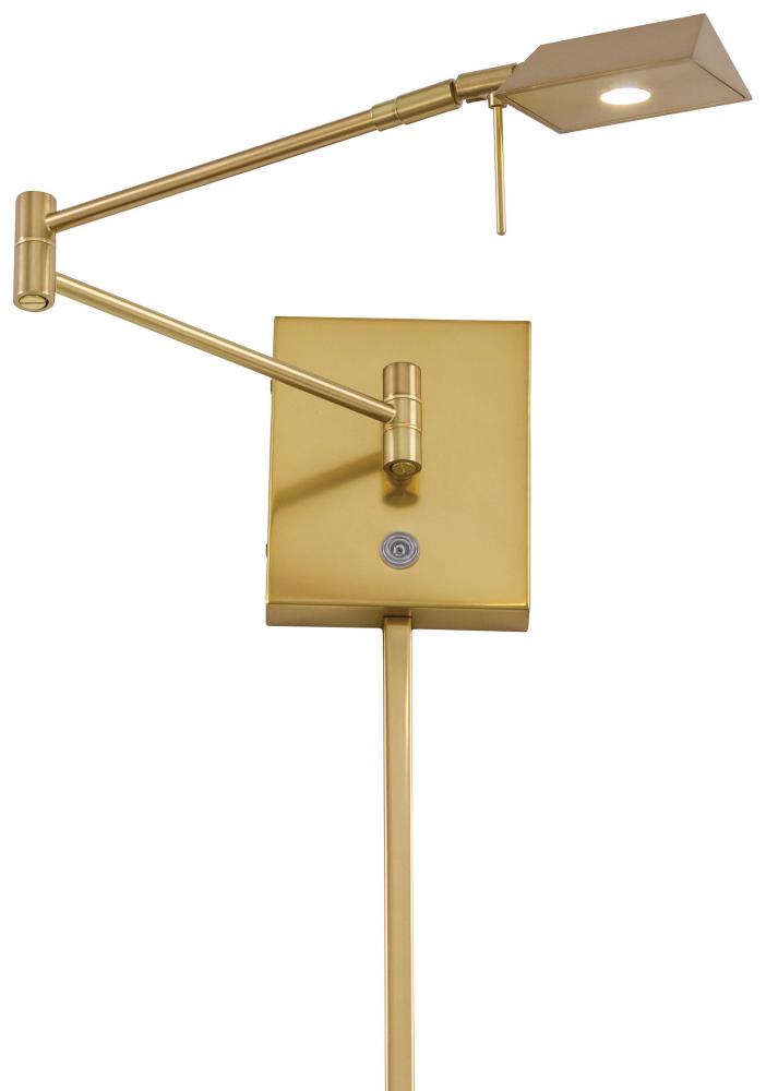GEORGE&#39;S READING ROOM™ - 1 LIGHT LED PHARMACY WALL LAMP