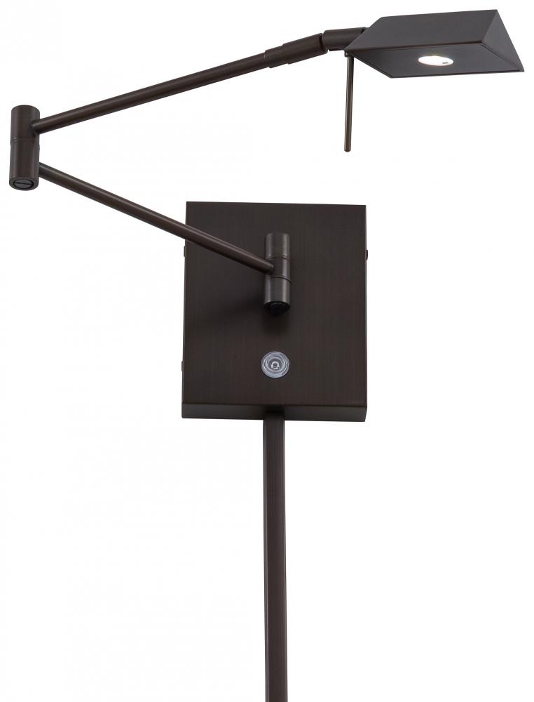 GEORGE&#39;S READING ROOM™ - 1 LIGHT LED PHARMACY WALL LAMP