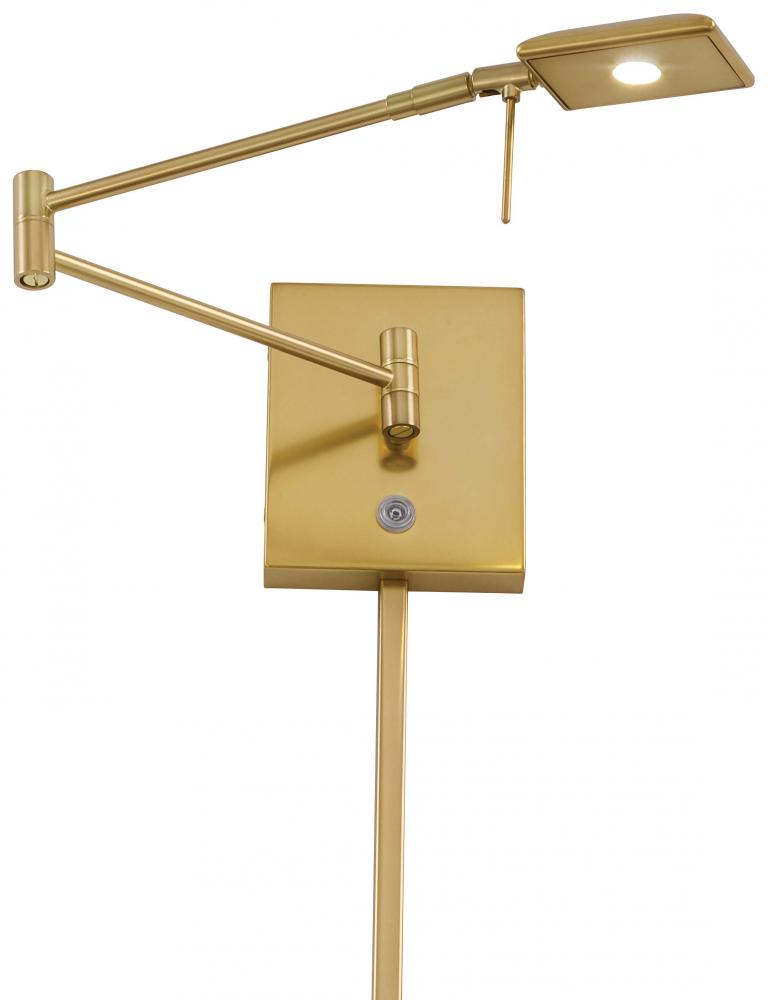 GEORGE&#39;S READING ROOM™ - 1 LIGHT LED PHARMACY WALL LAMP