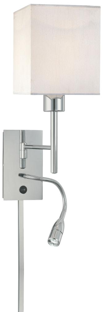 GEORGE&#39;S READING ROOM™ - 1 LIGHT LED SWING ARM WALL LAMP
